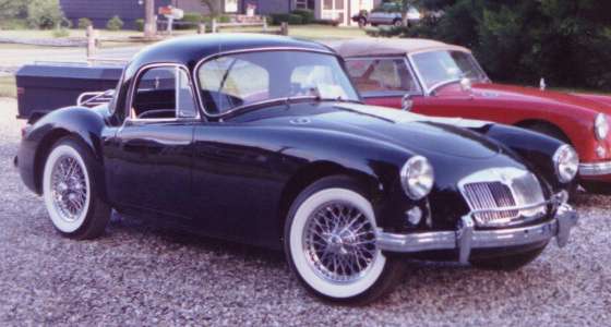 MG A Coupe