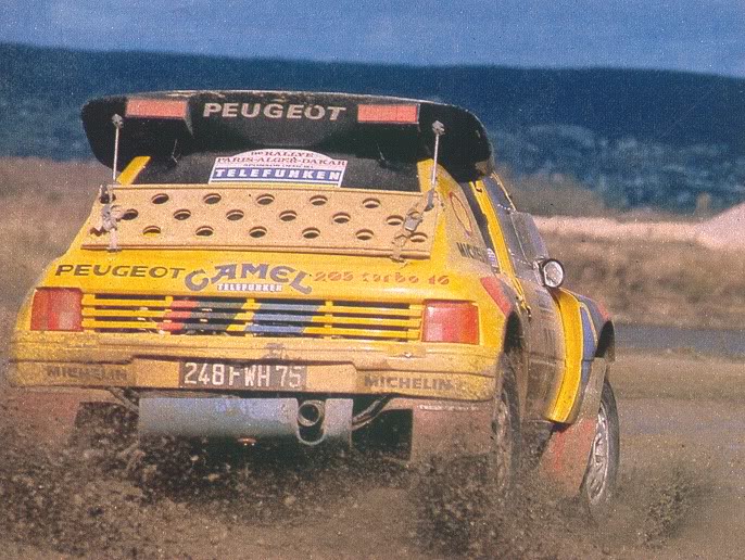 Peugeot 205 Turbo 16 Grand Raid