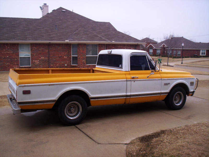 Chevrolet C-10 Cheyenne LWB