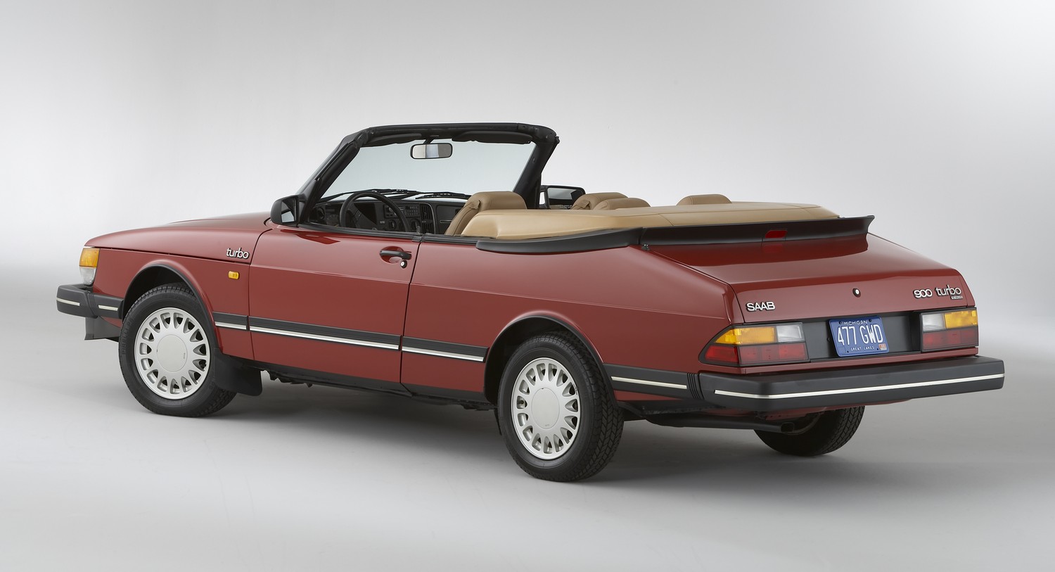 SAAB 900 Turbo convertible prototype