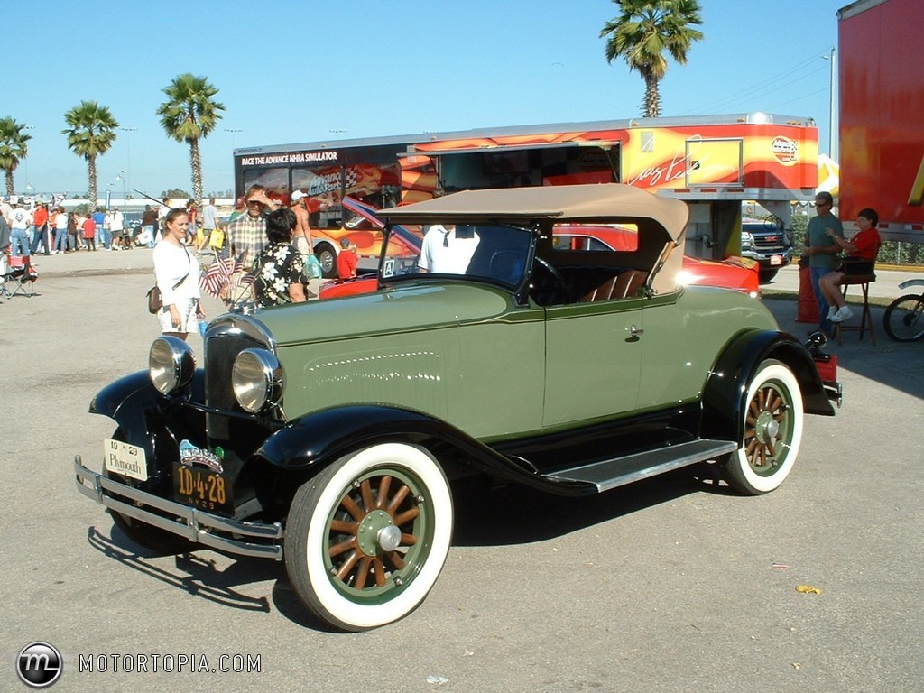 Plymouth Roadster