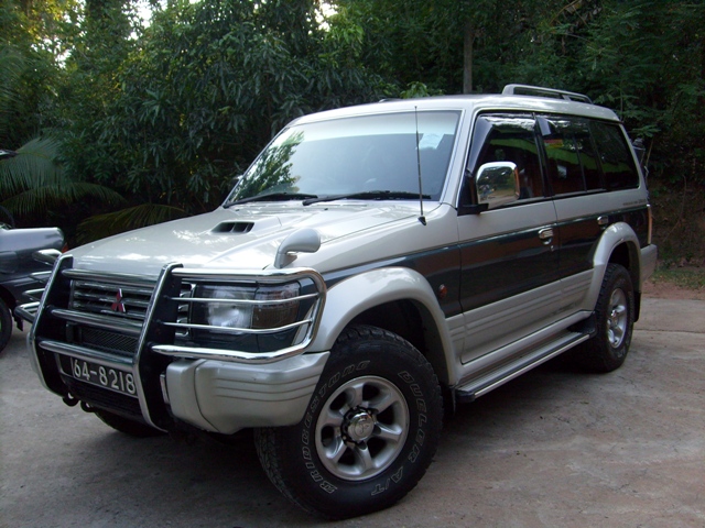 Mitsubishi Pajero Intercooler Turbo 2800