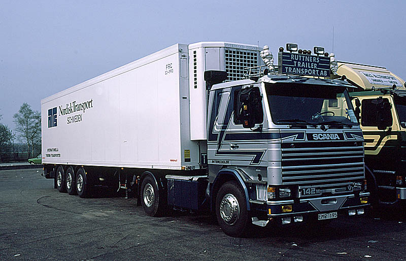 Scania 143M 420 Intercooler