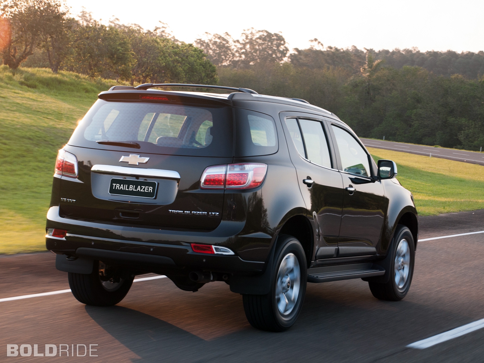 chevrolet trailblazer 2014 
