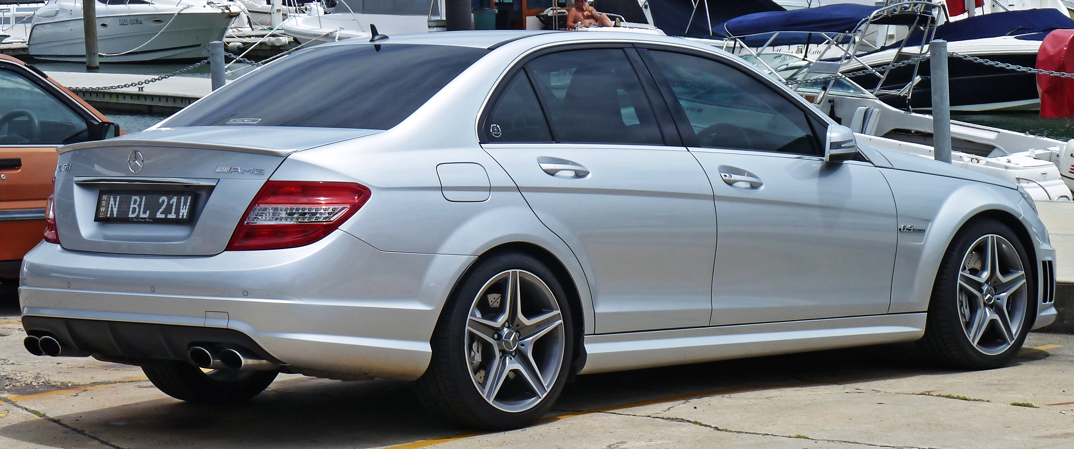 Mercedes-Benz C 28