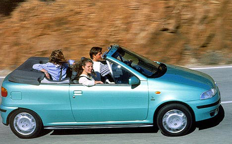 Fiat Punto Cabriolet