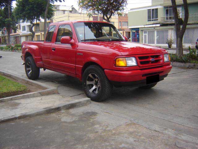 Ford Ranger Splash