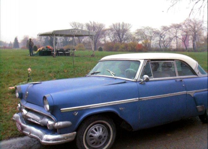 Ford Crestline Victoria Hardtop Coupe