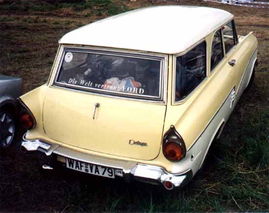 Ford 17M Kombi