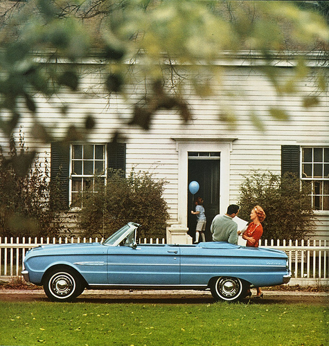 Ford Falcon Futura Convertible