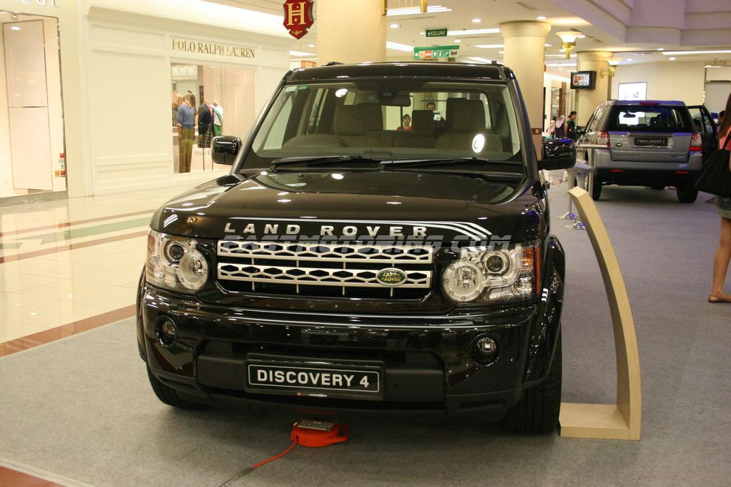 Land Rover Discovery TDV6