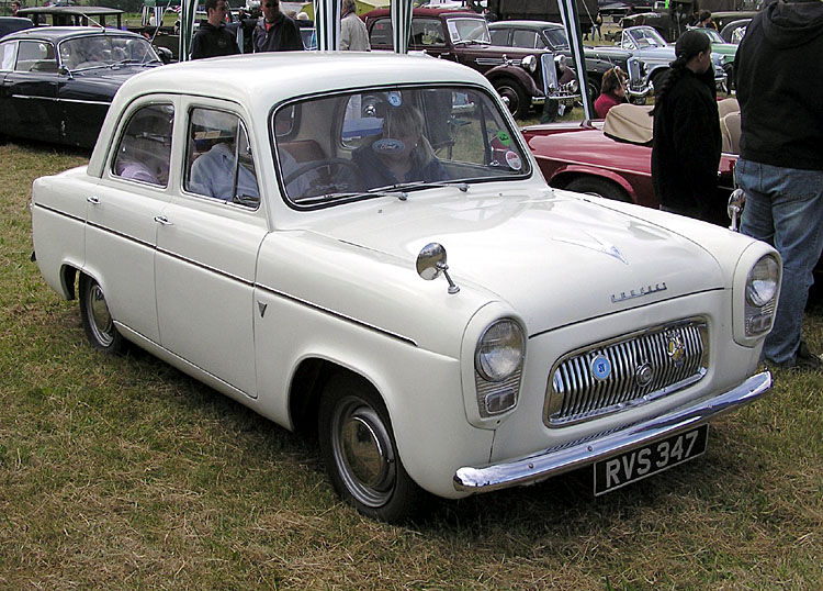 Ford Prefect Sedan