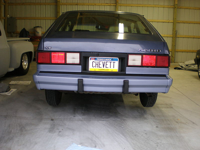 Chevrolet Chevette CS