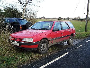 Peugeot 405 SR Estate