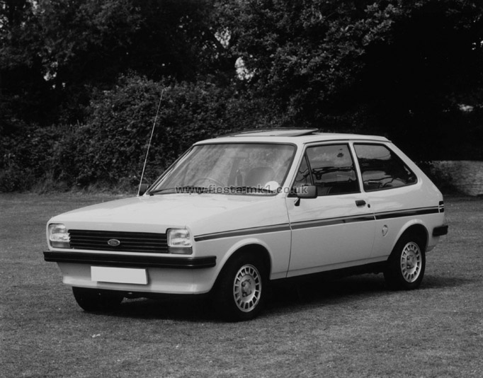 Ford Fiesta 1100S