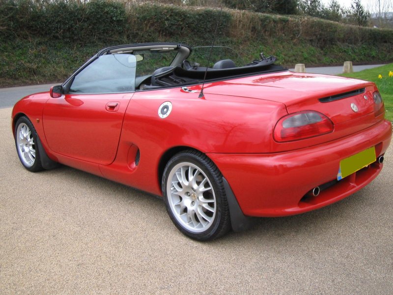 MG MGF