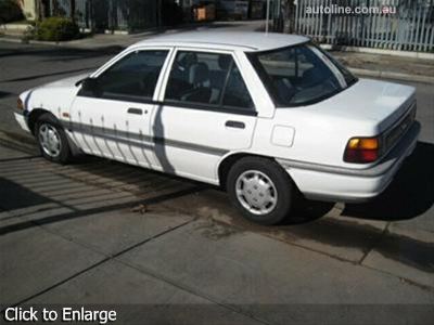 Ford Laser GL 13