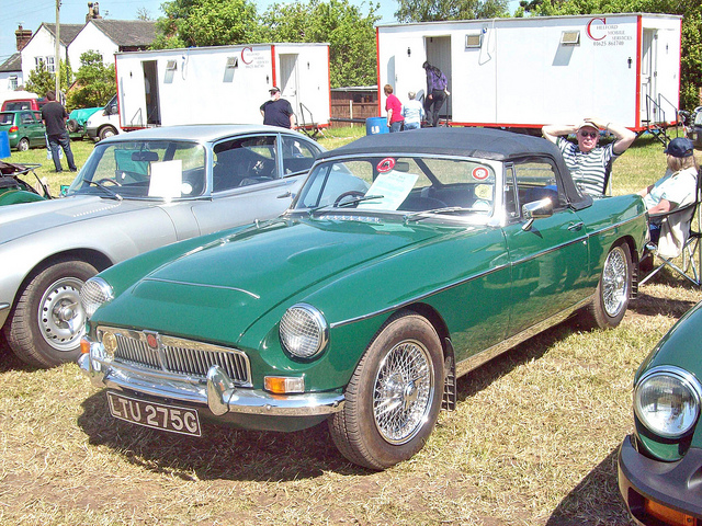 MG MGC roadster