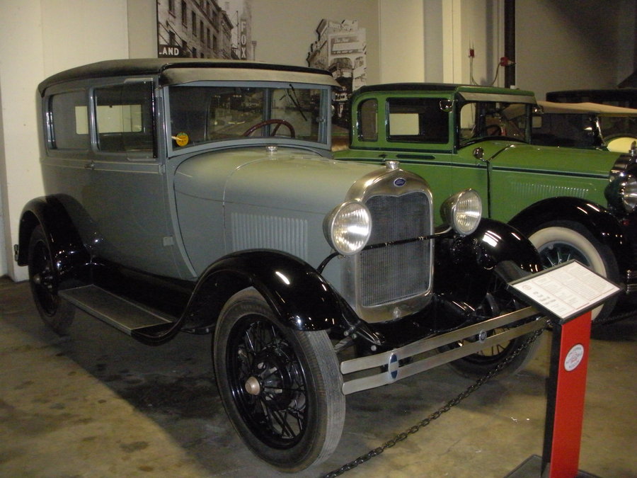 Ford Model AR Tudor Sedan