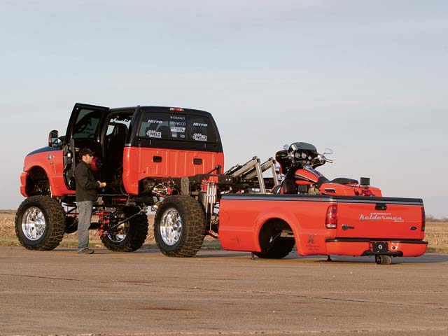 Ford F-350 Super Duty Van