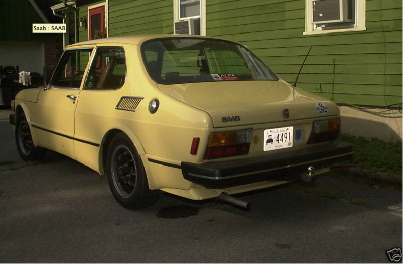 SAAB 99GL