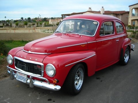 Volvo PV 544 Sport B10