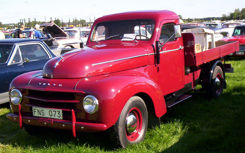 Volvo P445 GX Extended Pickup