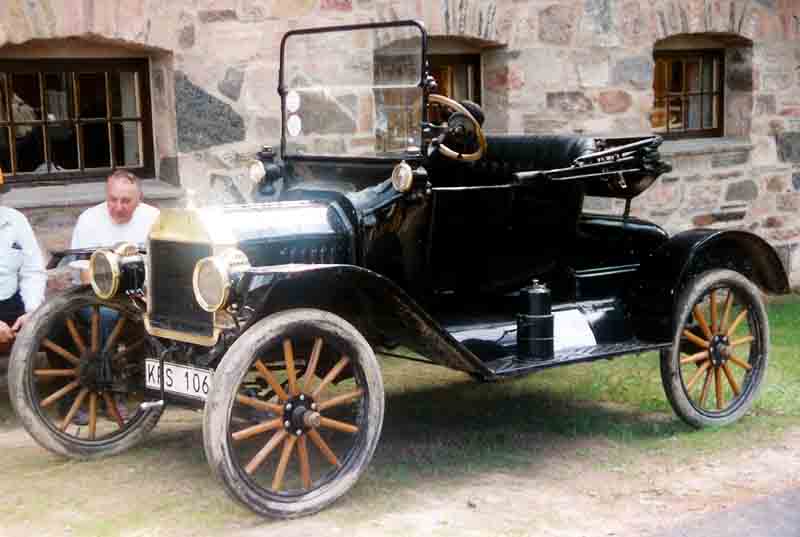 Ford Model T Runabout