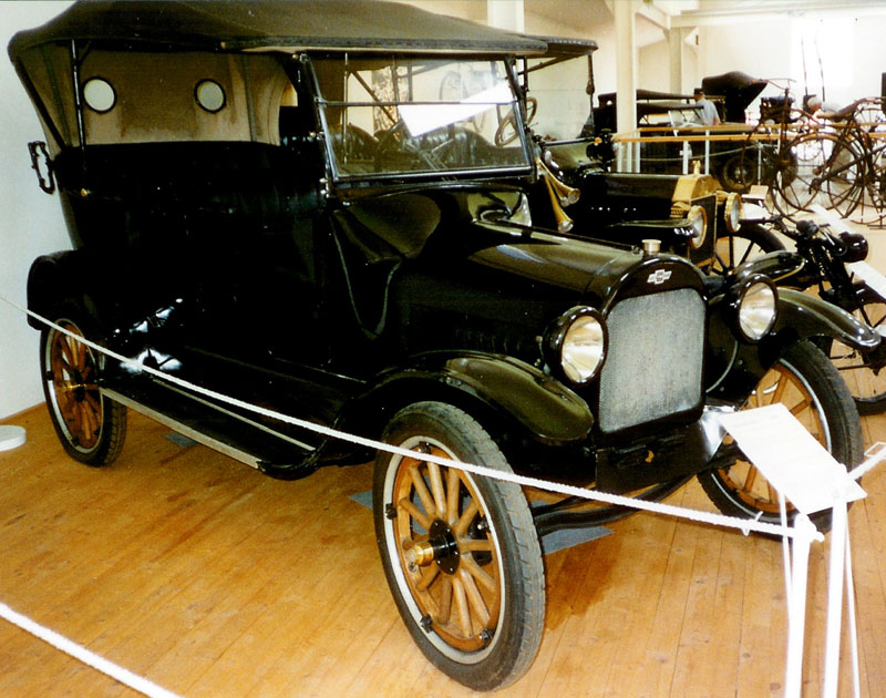 Chevrolet Model 490 tourer