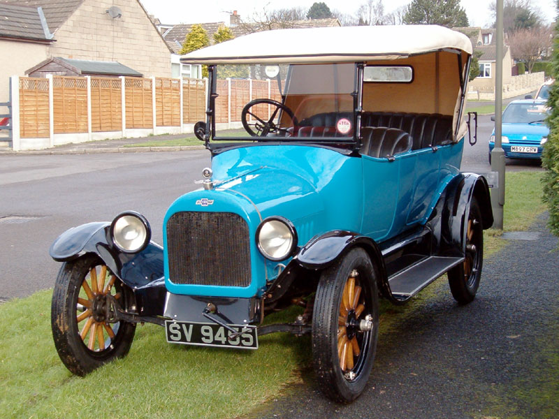 Chevrolet Model 490 tourer