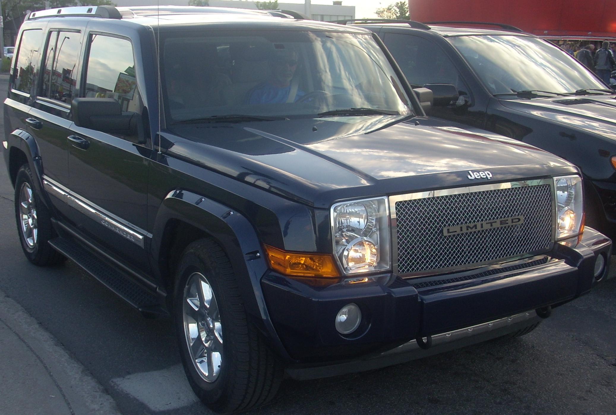 Jeep Commander 47L