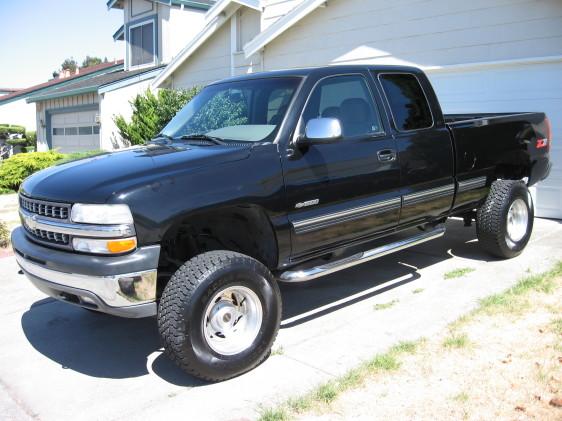 Chevrolet Silverado 1500 Z71 4x4