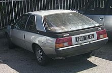 Renault Fuego 16 Litre