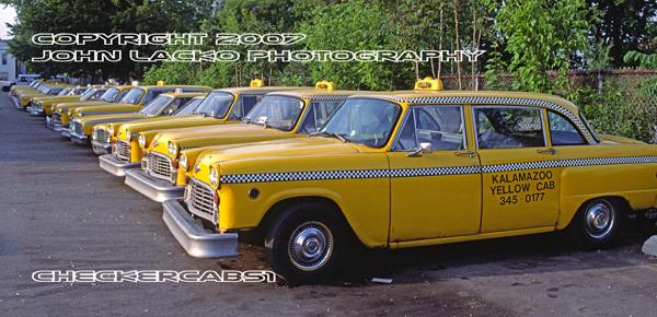 Checker Cabs