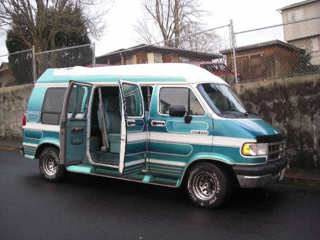 Dodge Ram 250 conversion van