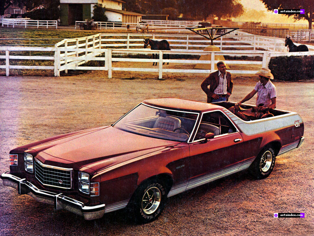 Ford Ranchero Squire 351