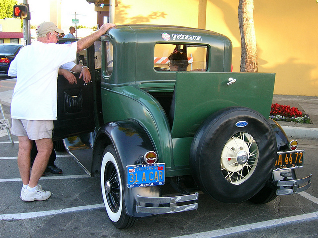 Ford Model A Rumble Seat Coupe 54