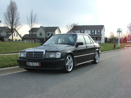 Mercedes-Benz 190E 23-16