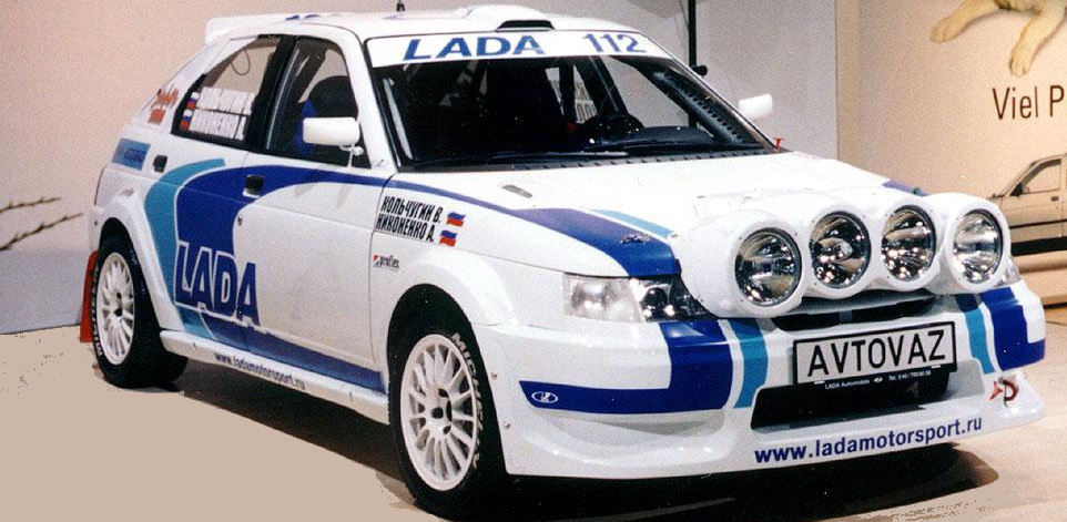Lada 112 VK S2000 Rally
