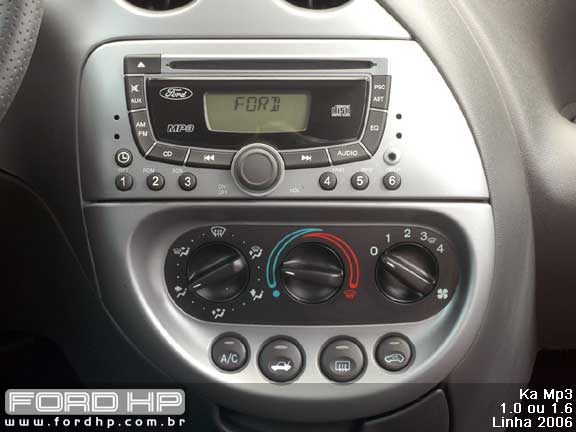 Ford Ka MP3