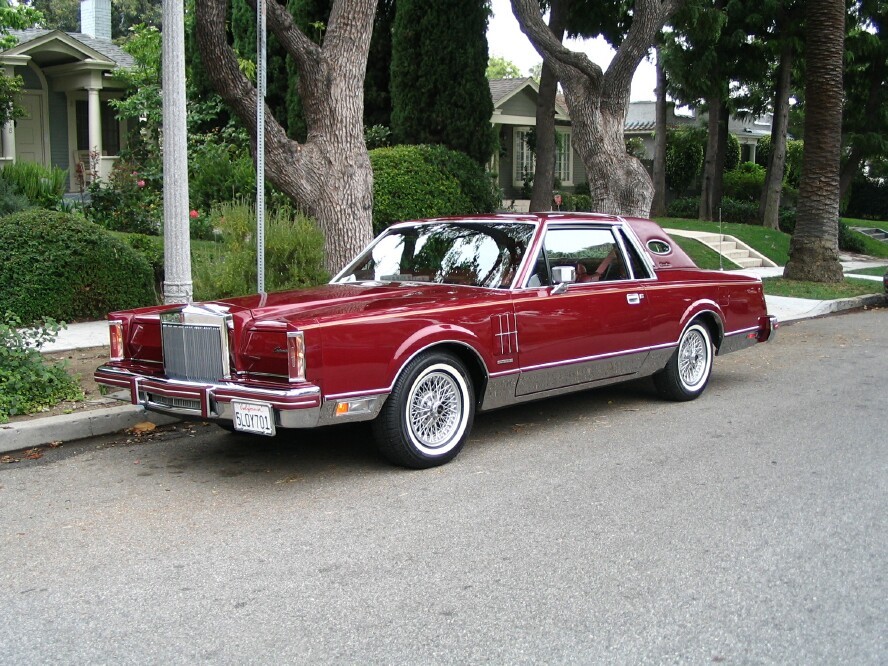 Lincoln Continental mk VI