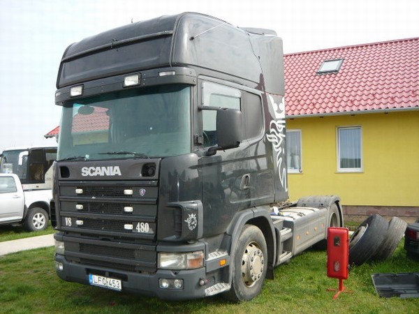 Scania R93 HL 6X2 46 Extended