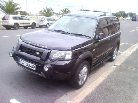 Land Rover Freelander V6