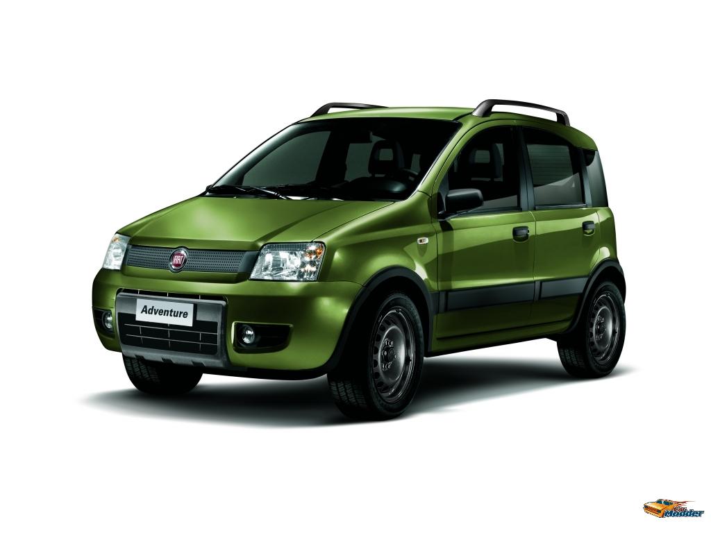 Fiat Panda 4x4 adventure