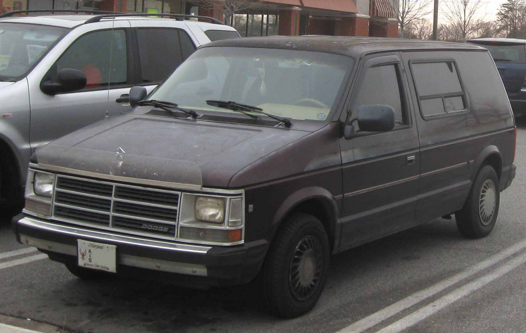 Dodge Caravan C-V