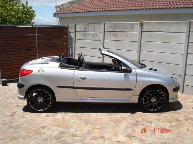 Peugeot 206 CC 16