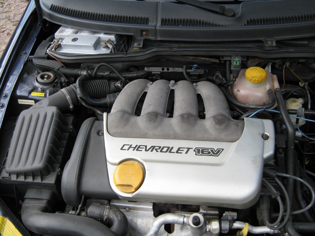 Chevrolet Tigra 16 16V