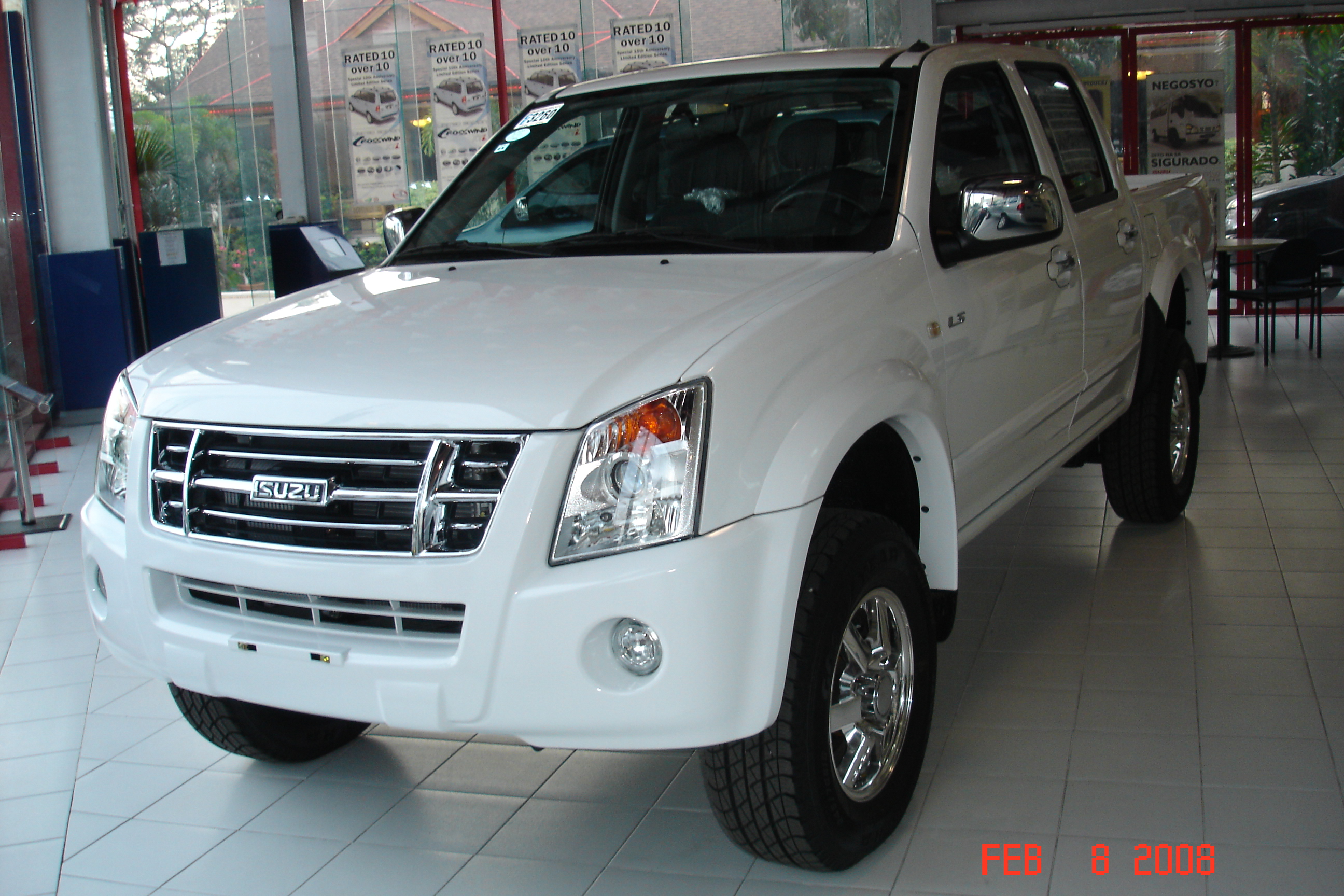 Isuzu D-Max LS