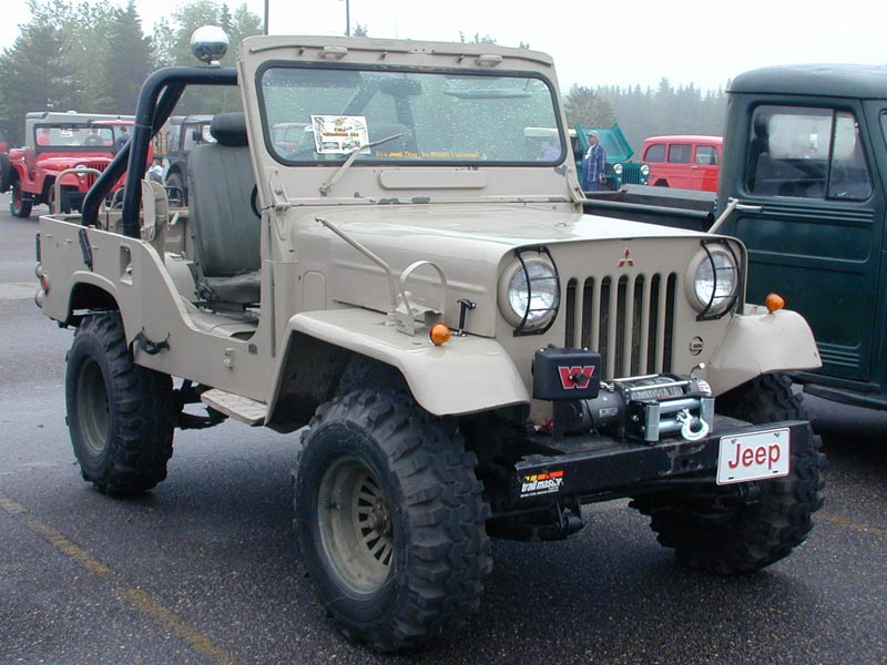 Mitsubishi Jeep