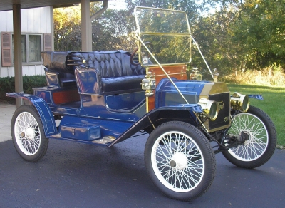 Ford Model T Runabout Roadster